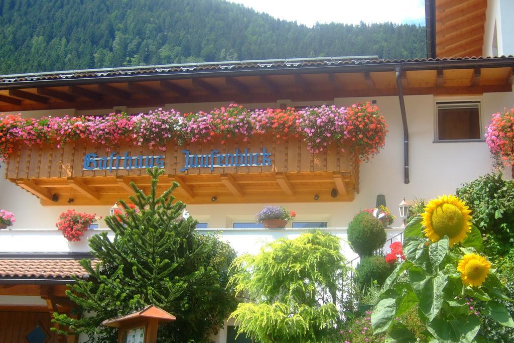 Gasthaus Jaufenblick San Martino In Passiria  Exteriér fotografie