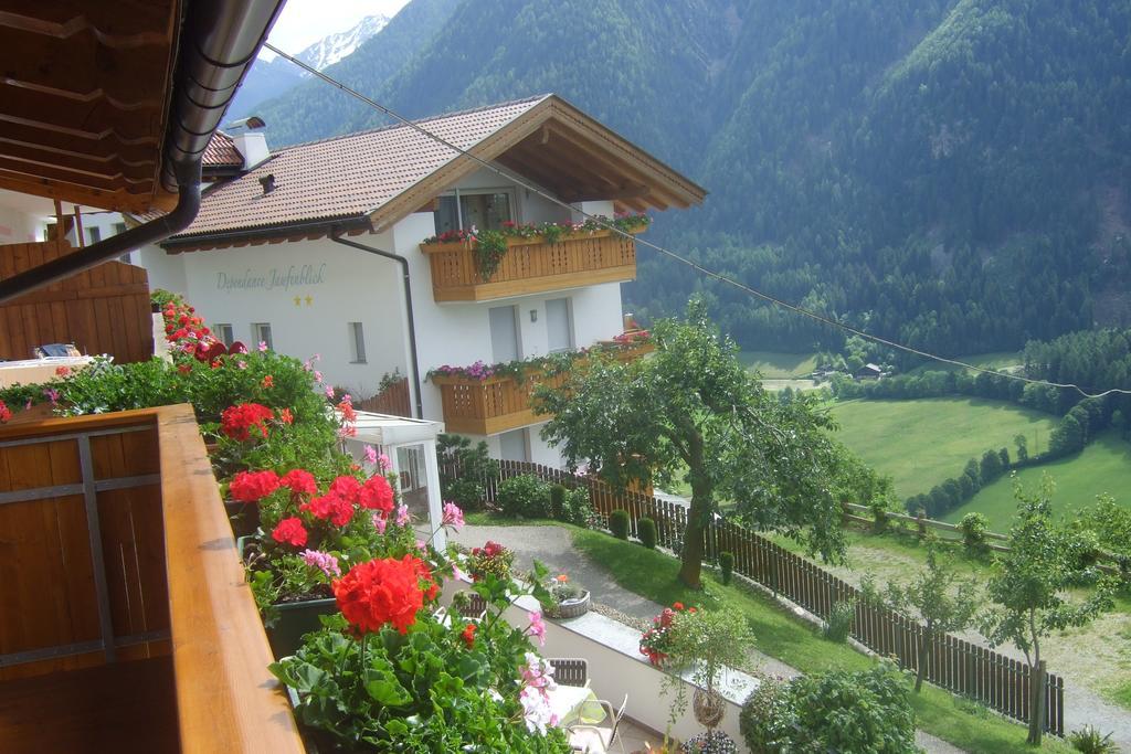 Gasthaus Jaufenblick San Martino In Passiria  Exteriér fotografie