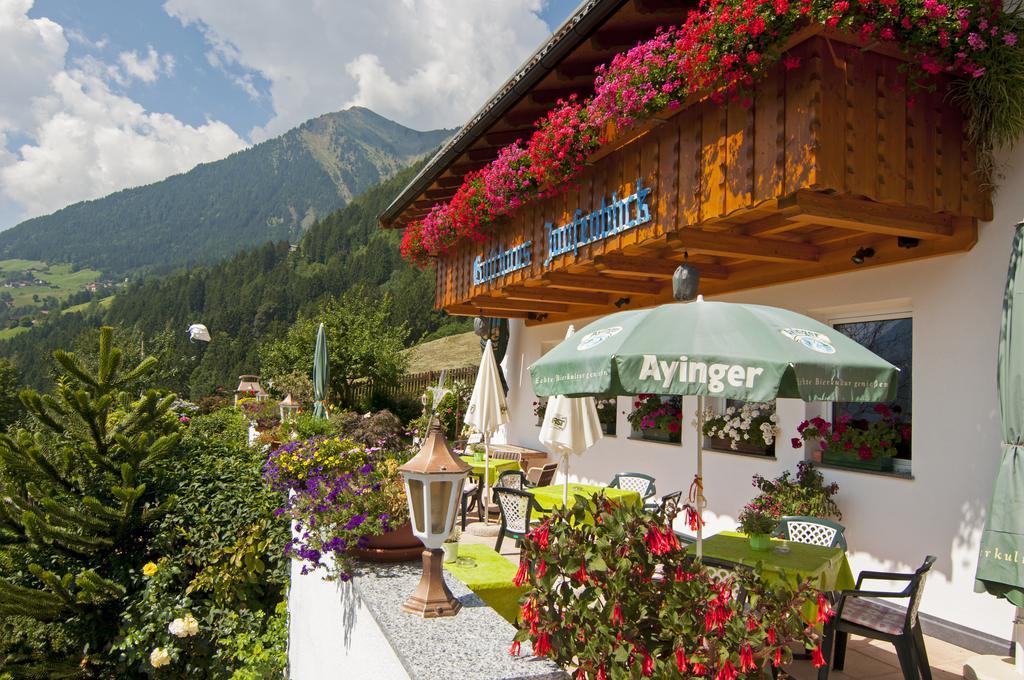 Gasthaus Jaufenblick San Martino In Passiria  Exteriér fotografie