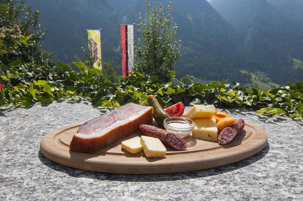 Gasthaus Jaufenblick San Martino In Passiria  Exteriér fotografie